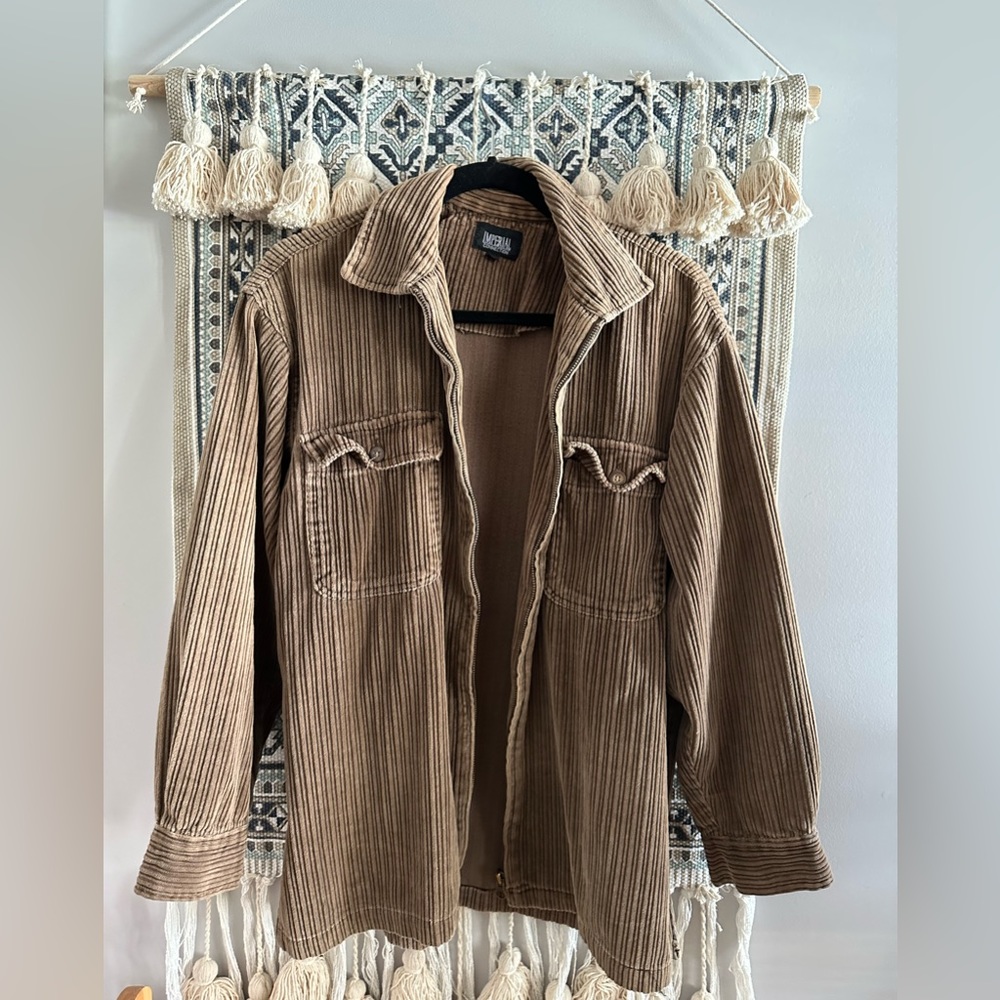 Brown Corduroy jacket size M